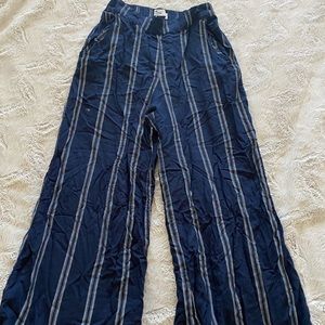 hollister wide leg pants